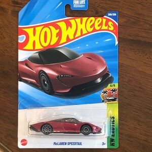 McLaren Speedtail Toy Car - Red